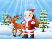 Xmas Jigsaw Puzzle Online Puzzle Games on NaptechGames.com