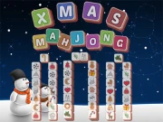 Xmas Mahjong Tiles Online Puzzle Games on NaptechGames.com