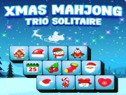 Xmas Mahjong Trio Solitaire Online Mahjong & Connect Games on NaptechGames.com
