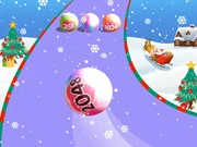 Xmas Merge: 2048 Ball Online other Games on NaptechGames.com