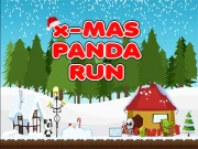 Xmas Panda Run Online HTML5 Games on NaptechGames.com