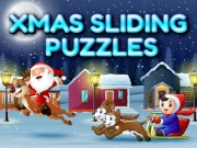 Xmas Sliding Puzzles Online Puzzle Games on NaptechGames.com