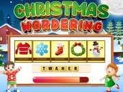 Xmas Wordering Online Puzzle Games on NaptechGames.com