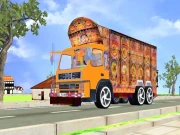 Xtrem Impossible Cargo Truck Simulator Online Simulation Games on NaptechGames.com