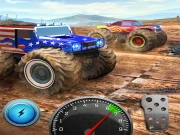 Xtreme 3D Spectacular Monster Truck Offroad Jump Online Racing & Driving Games on NaptechGames.com