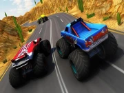 Xtreme Monster Truck & Offroad Fun Game Online HTML5 Games on NaptechGames.com