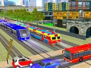 Xtreme Train Driving Simulator Online Adventure Games on NaptechGames.com