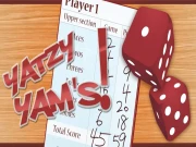 Yatzy Yams Online Multiplayer Games on NaptechGames.com