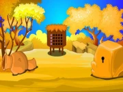 Yellow Land Escape Online Puzzle Games on NaptechGames.com