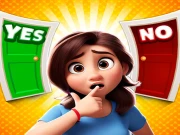 Yes or No Challenge Run Online Casual Games on NaptechGames.com