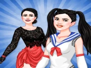 Young Figure Skaters Ellie and Jenny Sport and Life Online Dress-up Games on NaptechGames.com