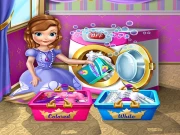 Young Princess Laundry Day Online Dress-up Games on NaptechGames.com