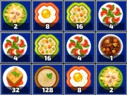 Yummy 2048 Online Puzzle Games on NaptechGames.com