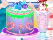 Yummy Cake Shop Online Girls Games on NaptechGames.com