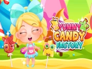 Yummy Candy Factory Online junior Games on NaptechGames.com