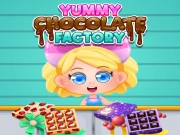 Yummy Chocolate Factory Online Cooking Games on NaptechGames.com
