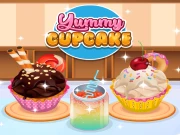 Yummy Cupcake Online Cooking Games on NaptechGames.com