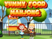 Yummy Food Mahjong Online Puzzle Games on NaptechGames.com