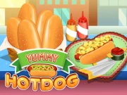 Yummy Hotdog Online Girls Games on NaptechGames.com