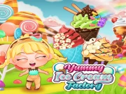 Yummy Ice Cream Factory Online Cooking Games on NaptechGames.com