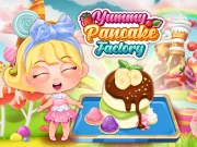 Yummy Pancake Factory Online Cooking Games on NaptechGames.com