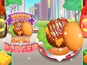 Yummy Super Burger Online junior Games on NaptechGames.com