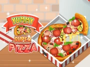Yummy Super Pizza Online junior Games on NaptechGames.com