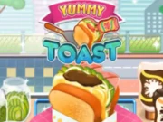 Yummy Toast - Cooking Game Online Girls Games on NaptechGames.com