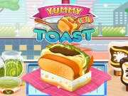 Yummy Toast Online Cooking Games on NaptechGames.com