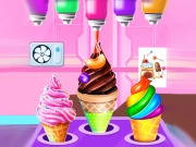 Yummy Waffle Ice Cream Online Girls Games on NaptechGames.com