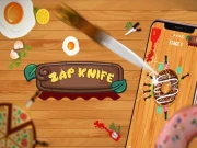Zap knife: Knife Hit to target Online Hypercasual Games on NaptechGames.com