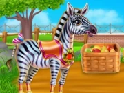 Zebra Caring Online Care Games on NaptechGames.com