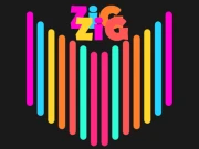 ZigZag Color Line Online Clicker Games on NaptechGames.com