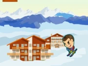 ZigZag Ski Online Arcade Games on NaptechGames.com