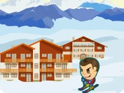 ZigZag Snow Ski Online Hypercasual Games on NaptechGames.com