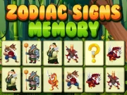 Zodiac Signs Memory Online Puzzle Games on NaptechGames.com