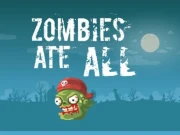 Zombie Ate All Online Arcade Games on NaptechGames.com