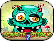 Zombie Attack 2 Online Action Games on NaptechGames.com