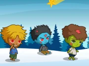 Zombie Bros In Frozen World Online Adventure Games on NaptechGames.com