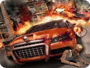 Zombie Dead Highway Car Race Game Online Racing & Driving Games on NaptechGames.com