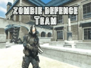Zombie Defence Team Online arcade Games on NaptechGames.com