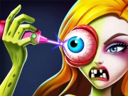 Zombie Fun Doctor Online Girls Games on NaptechGames.com