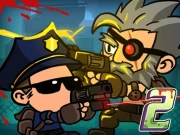 Zombie Gunpocalypse 2 Online Shooter Games on NaptechGames.com