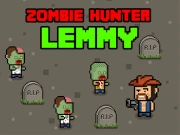 Zombie Hunter Lemmy Online Shooting Games on NaptechGames.com