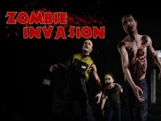 Zombie Invasion Game Online Shooter Games on NaptechGames.com