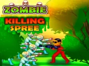 Zombie Killing Spree Online Shooter Games on NaptechGames.com