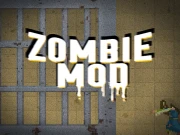 Zombie Mod - dead block zombie defense Online Puzzle Games on NaptechGames.com