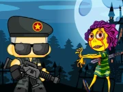 Zombie Shooter 2D Online Shooting Games on NaptechGames.com