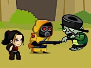 Zombie Slayer Online Shooting Games on NaptechGames.com