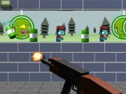 Zombie Target Shoot Online Games on NaptechGames.com